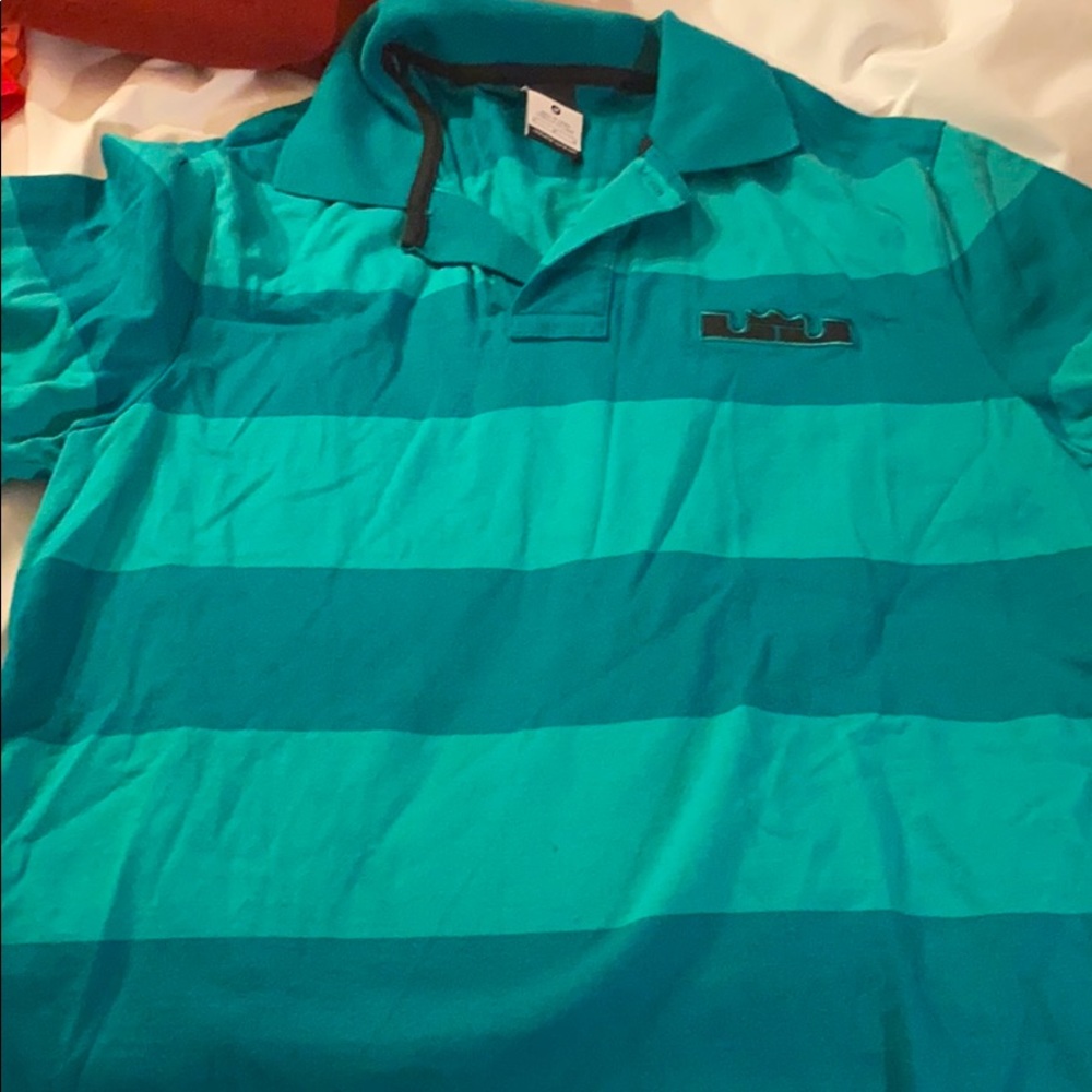 Nike polo tee